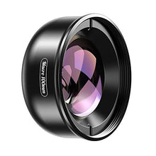 Load image into Gallery viewer, Apexel Professional Macro Lens for iPhone, Pixel, Samsung Galaxy and OnePlus Camera Phones
