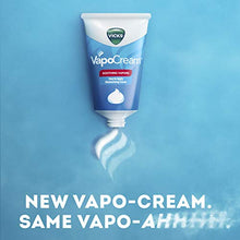 Load image into Gallery viewer, Vicks VapoCream, Soothing and Moisturizing Non-Medicated Vapor Cream, Two 3oz Tubes