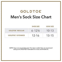 Load image into Gallery viewer, Gold Toe Men's 656P Cotton Quarter Athletic Socks MultiPairs, White (6 Pairs), Shoe Size: 6-12.5