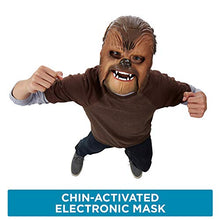 Load image into Gallery viewer, Star Wars Movie Roaring Chewbacca Wookiee Sounds Mask, Funny GRAAAAWR Noises, Sound Effects, Ages 5 and up, Brown (Amazon Exclusive)