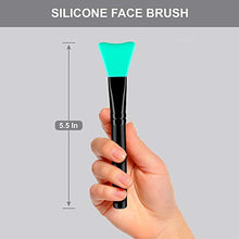Load image into Gallery viewer, Wel Blackhead Remover Mask - Black Face Mask - Charcoal Face Mask - Peel off Mask - Bamboo Activated Facial Mud Mask - Silicone Face Brush - Deep Pore Cleansing Mask for Skin Care, New Formula 2020
