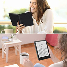 Load image into Gallery viewer, Soke Case for All-New Kindle Paperwhite,(Only Fit 11th Generation-2021 Release),Premium Slim Folio Cover with Auto Wake/Sleep for Kindle Paperwhite & Signature Edition 6.8" E-Reader,Black