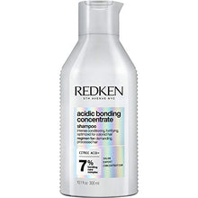Load image into Gallery viewer, Redken Bonding Shampoo for Damaged Hair Repair | Acidic Bonding Concentrate | For All Hair Types |10.1 Fl Ounce