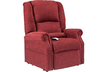 Load image into Gallery viewer, NM-101 Windermere Mega Motion Ultimate Power Lift Recliner Infinite Position Lay Flat and Zero Gravity Recliner. Duo Motors. Control Foot Rest & Back Separately. Ext Length. 77"(Burgungy)