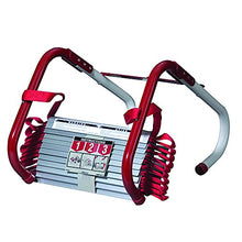 Load image into Gallery viewer, Kidde Fire Escape 2-Story Ladder, Escape Ladder, 13-Foot Anti-Slip Rungs, Rope Ladder
