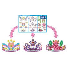 Load image into Gallery viewer, Aquabeads 3D Princess Tiara Set, Arts & Crafts Bead Kit for Children, Design a 3D Wearable Princess Tiara