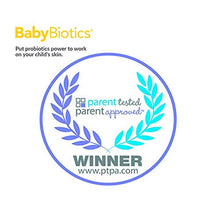 Load image into Gallery viewer, BabyBiotics - Topical Probiotic Body Care for CHILDREN of ALL AGES 4oz -Hypoallergenic, Vegan, Non GMO, GF, 100% Natural Live Probiotic Patented, External + Internal Use,Totally Safe, No Refrigeration