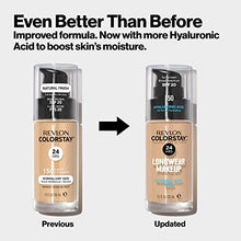 Load image into Gallery viewer, Liquid Foundation by Revlon, ColorStay Face Makeup for Normal and Dry Skin, SPF 20, Longwear Medium-Full Coverage with Matte Finish, Oil Free, 240 Medium Beige, 1.0 Oz