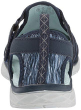 Load image into Gallery viewer, Dr. Scholl's Shoes Women's Andrews Fisherman Sandal, Navy Nubuck/Fabric, 9.5 M US