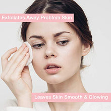 Load image into Gallery viewer, 7% Glycolic Acid Toner with Rose Water, Witch Hazel, and Aloe Vera Gel – Alcohol & Oil Free Exfoliating Anti Aging AHA Face Toner – Improves Wrinkles, Dullness, Pores, Acne, Skin Tone & Texture, 6 oz.