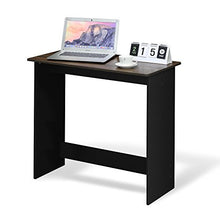 Load image into Gallery viewer, FURINNO Simplistic Study Table, Columbia Walnut
