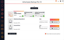 Load image into Gallery viewer, Backup Pro 14 - secure, rescue and restore your files - backup software - complete back-ups for folders, partitions, hard disks and entire computer systems