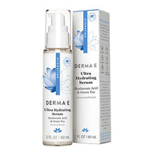 Load image into Gallery viewer, DERMA-E Ultra Hydrating Serum with Hyaluronic Acid, 2oz (0467)