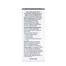 Load image into Gallery viewer, Neutrogena Healthy Skin Anti-Wrinkle Eye Cream with Alpha Hydroxy Acid (AHA), Vitamin A and Vitamin B5 - Firming Under-Eye Cream for Wrinkles and Fine Lines, 0.5 oz
