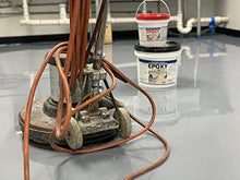 Load image into Gallery viewer, Clear Epoxy Resin Coating for Floors & Counter Tops, 100% Solids, Self Leveling - 3 Gallon Kit