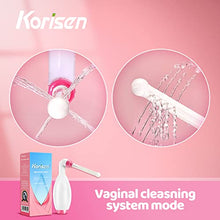 Load image into Gallery viewer, Korisen Multi-Functional Douche Bottle for Women,Reusable,Upside Down Peri Bottle for Postpartum Care,Travel Size Vaginal Douche,Cleansing for Mom After Birth