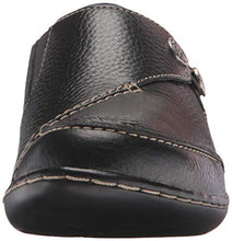 Load image into Gallery viewer, Clarks Women's Ashland Lane Q Slip-On Loafer, Black, 8 M US