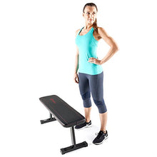 Load image into Gallery viewer, Marcy Flat Utility 600 lbs Capacity Weight Bench for Weight Training and Ab Exercises SB-315