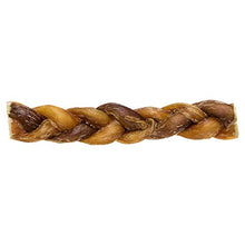 Load image into Gallery viewer, Redbarn 7" Braided Bully Sticks for Dogs. Natural, Grain-Free, Highly Palatable, Long-Lasting Dental Chews Sourced from Free-Range, Grass-Fed Cattle