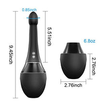 Load image into Gallery viewer, Automatic Electric Enema Bulb with 7 V-Modes & 3 Speeds, SENSIVO Anti Back-Flow Silicone Anal Douche for Men Women Reusable, Enema Kit for Colon Cleansing, Anal Cleaner Douche Bottle Shower Enema