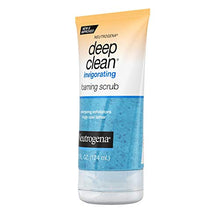 Load image into Gallery viewer, Neutrogena Deep Clean Invigorating Foaming Facial Scrub with Glycerin, Cooling & Exfoliating Gel Face Wash to Remove Dirt, Oil & Makeup, 4.2 fl. oz