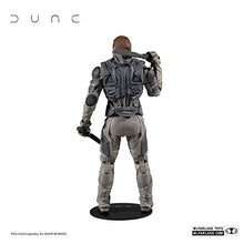 Load image into Gallery viewer, McFarlane Toys Dune Duncan Idaho 7-inch Action Figure with Build-A Glossu ‘Beast’ Rabban Figure Parts, Multicolor