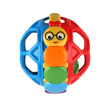 Load image into Gallery viewer, Baby Einstein Bendy Ball Rattle Toy, Ages 3 months +