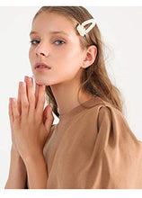 Load image into Gallery viewer, 15 Pcs Pearl Hair Clip for Women Acrylic Hair Clips Handmade Pearl Hair Pins for Girls Hair Barrettes for Women Fashion Hair Accessories for Party Wedding gift for Christmas birthday holiday Seasons