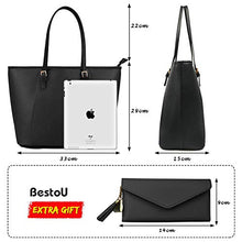 Load image into Gallery viewer, Purses and Handbags for Women Large Shoulder Tote Crossbody Bags with Wallets