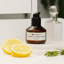 Load image into Gallery viewer, Vitamin C Serum with Vitamin E & Ferulic Acid by Eve Hansen - Natural and Pure Anti Aging Serum that Protects Against Sun Damage and Wrinkles. 1.75 Ounces.