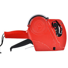 Load image into Gallery viewer, Wild-us MX5500 EOS Red 8 Digits Pricing Gun Kit with 7,000 Labels & Spare Ink