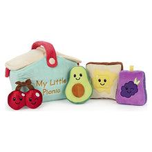 Load image into Gallery viewer, GUND Baby My Little Picnic Stuffed Plush Playset, 5 Pieces, 7"