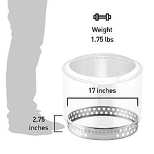 Load image into Gallery viewer, Solo Stove Bonfire Stand Stainless Steel Fire Pit Accessory Bonfire Fireplace Tools Firepits and Fire Pits Outdoor Prefect for Your Outdoor Fireplace