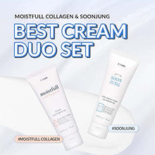 Load image into Gallery viewer, ETUDE Cream Duo Set | Soonjung Hydro Barrier Cream 50ml + Moistfull Collagen Cream 50ml | Full Of Firming Moisture | Gently Soothes Stressed Skin Caused By Dryness | K-beauty