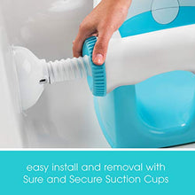 Load image into Gallery viewer, Summer My Bath Seat (Aqua) - Baby Bathtub Seat for Sit-Up Bathing, Provides Backrest Support and Suction Cups for Stability - This Baby Bathtub is Easy to Set-Up, Remove, and Store