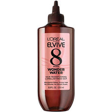 Load image into Gallery viewer, L’Oreal Paris Elvive 8 Second Wonder Water Lamellar, Rinse out Moisturizing Hair Treatment for Silky, Shiny Looking Hair, 6.8 FL; Oz