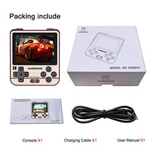 Load image into Gallery viewer, RG280V Handheld Game Console with 16 + 64G TF 5000 Games 64Bit 2.8inch IPS Screen , Retro Game Console Opening Linux Tony System Portable Video Game Console