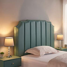 Load image into Gallery viewer, 3 Way Dimmable Touch Control Crystal Table Lamp with 2 USB Charging Ports, Acaxin Bedside Light with Mordern Gray Fabric Shade, Bed Lamp for Bedroom, Living Room, Guest Room Set of 2 (Bulb Included)