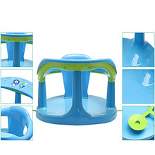 Load image into Gallery viewer, CAM2 Baby Bath Seat Non-Slip Infants Bath tub Chair with Suction Cups for Stability, Newborn Gift, 6-18 Months