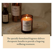 Load image into Gallery viewer, Scented Soy Aromatherapy Candle for Home Scented, 45 Hour Burn Time, Made with Soy Wax, Apple Cinnamon, 8.4 oz, 2 Count