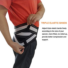 Load image into Gallery viewer, Paskyee Sacroiliac Hip Belt for Men and Women That Alleviates Sciatic, Lower Back Pain, Back Brace Provides SI Joint Pelvic Support Nerve Compression & Stability, Trochanter Brace