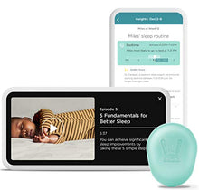 Load image into Gallery viewer, Lumi by Pampers Smart Sleep System: Automatic Sleep Tracking + Expert Sleep Coaching to Improve Your Baby’s Sleep (Compatible with Lumi by Pampers Diapers, Sold Separately)