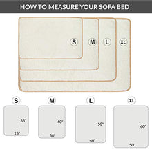 Load image into Gallery viewer, Bedsure Waterproof Dog Blankets for Small Dogs - Small Cat Blanket Washable for Couch Protection- Sherpa Fleece Puppy Blanket, Soft Plush Reversible Throw Furniture Protector, 25"X35", Grey