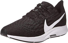 Load image into Gallery viewer, Nike Air Zoom Pegasus 36 Women's Running Shoe Black/White-Thunder Grey Size 8.0