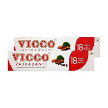 Load image into Gallery viewer, Vicco Vajradanti Toothpaste- 200g (Pack of 3)