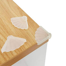 Load image into Gallery viewer, TUSUNNY Table Corner Protector,Child Proofing Corner Guards for Baby Safety,Best High Resistant Furniture Edge Bumper,Baby Proof Rubber Cabinet Cushion Cover,Plastic Covers(12 Packs)