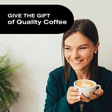 Load image into Gallery viewer, Bean Envy Milk Frother for Coffee - Handheld, Mini Electric Drink Mixer, Foamer & Frother with Stand for Coffee, Lattes, Hot Chocolates and Shakes - Black