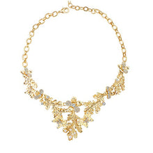 Load image into Gallery viewer, Gold Statement Butterfly Necklace for women,Elegant Love Story Necklace Gift for Women