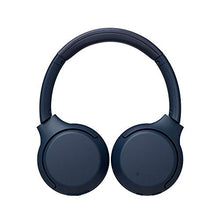 Load image into Gallery viewer, Sony WHXB700 Wireless Extra Bass Bluetooth Headset/Headphones with mic for phone call and Alexa voice control, Blue