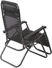 Load image into Gallery viewer, Zero Gravity Chairs Outdoor Lounge Chair Adjustable Recliner Pack 2 with Cup Holder & Pillows for Sunbathing on Outdoor, Patio Beach Pool, Backyard, 32.3 x 26 x 44 Inches, Black